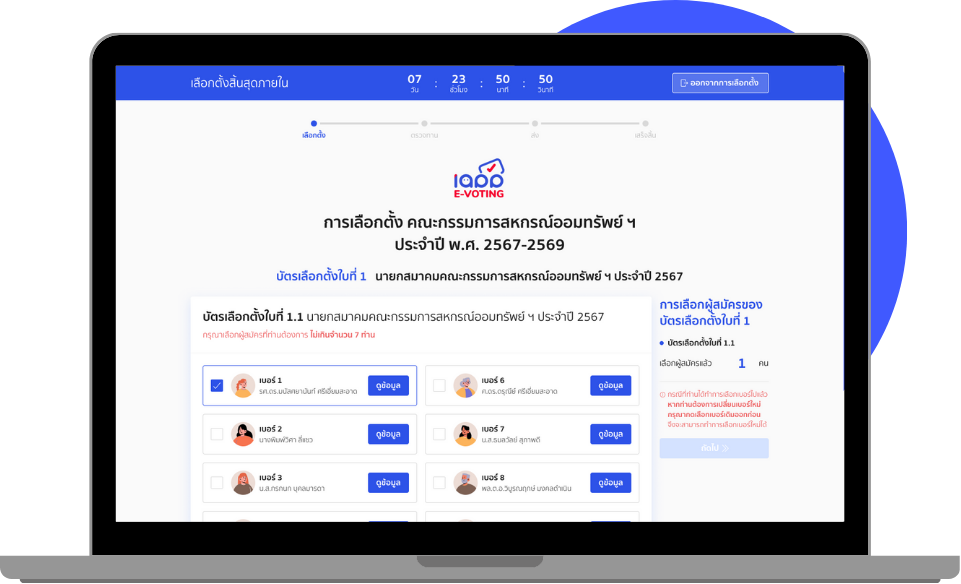 E-Voting Platform