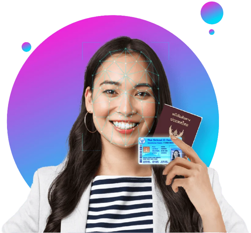 iApp eKYC — automatic document capture and face liveness