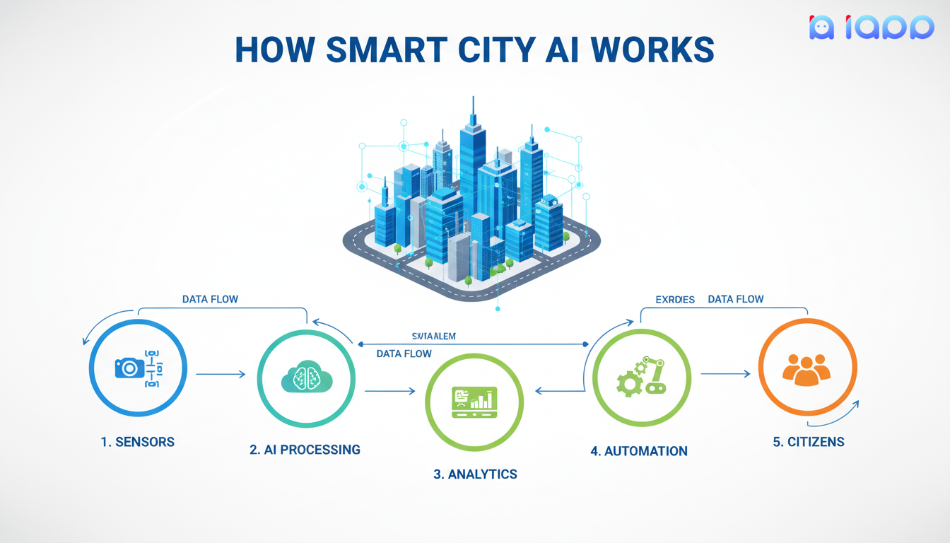 How Smart City AI Works
