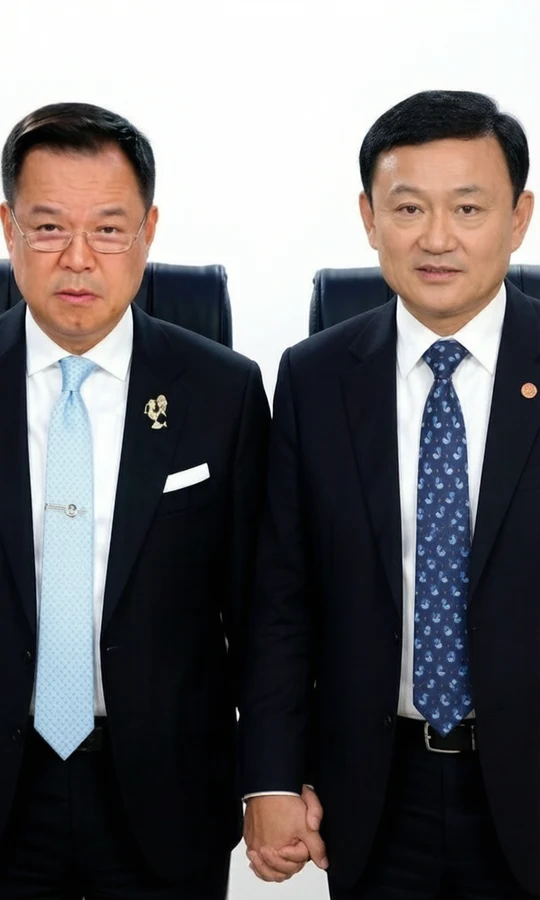 Two named people, no text
