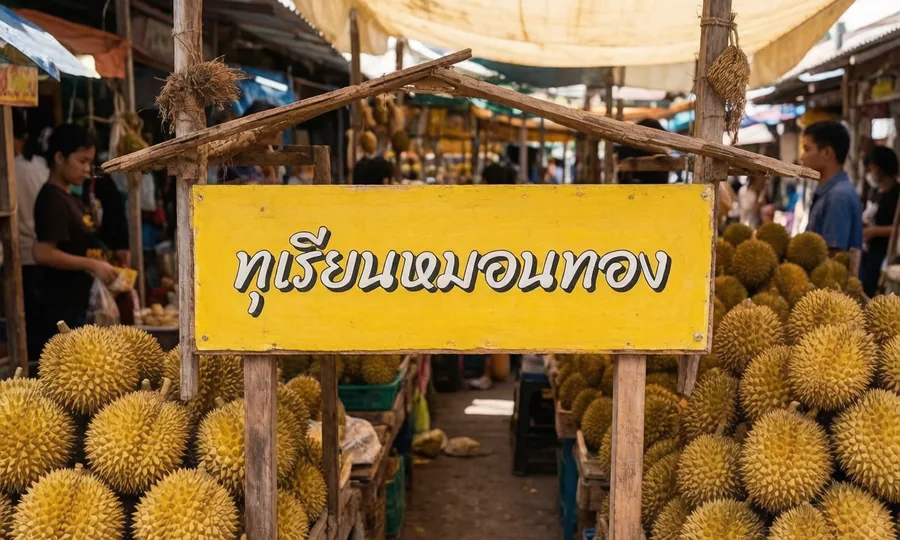 ทุเรียนหมอนทอง