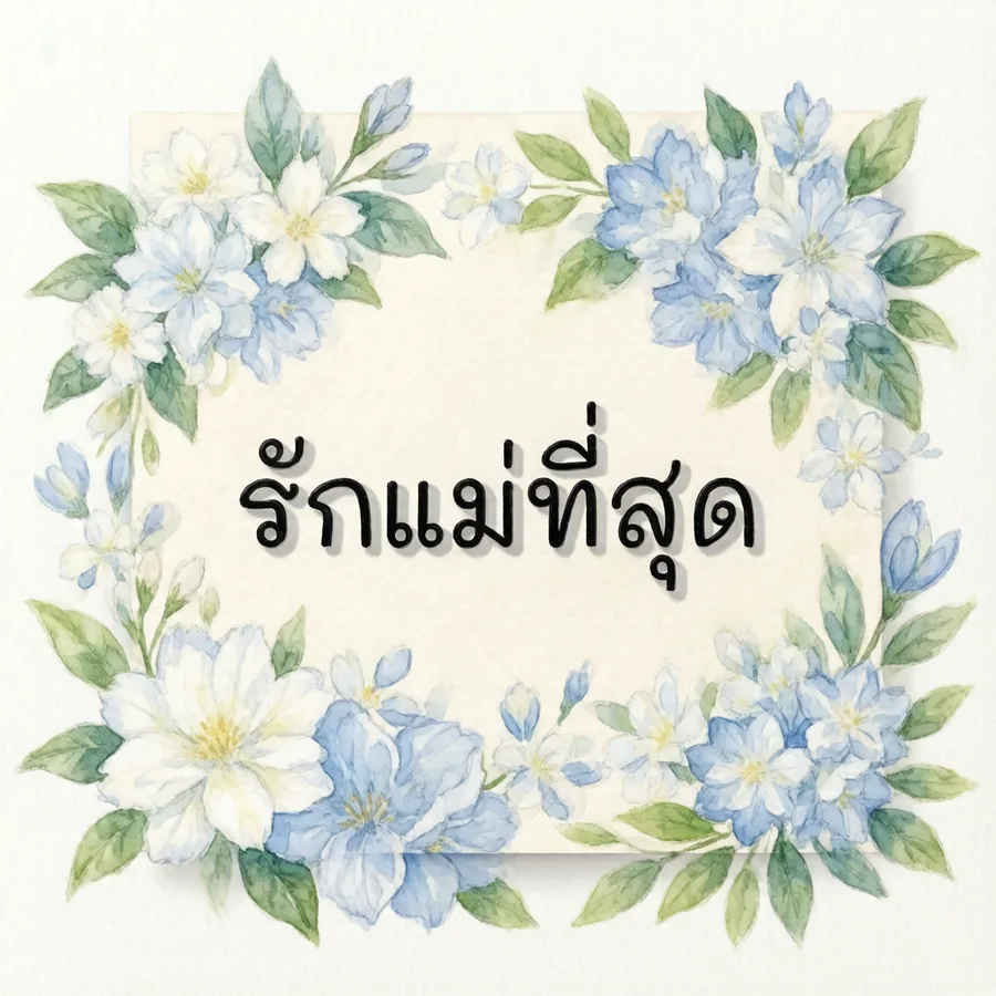 รักแม่ที่สุด