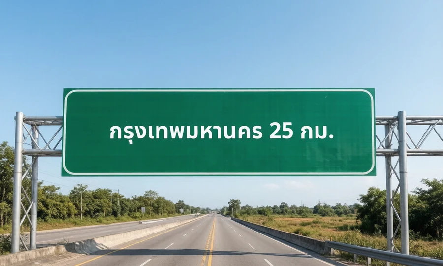 กรุงเทพมหานคร 25 กม.