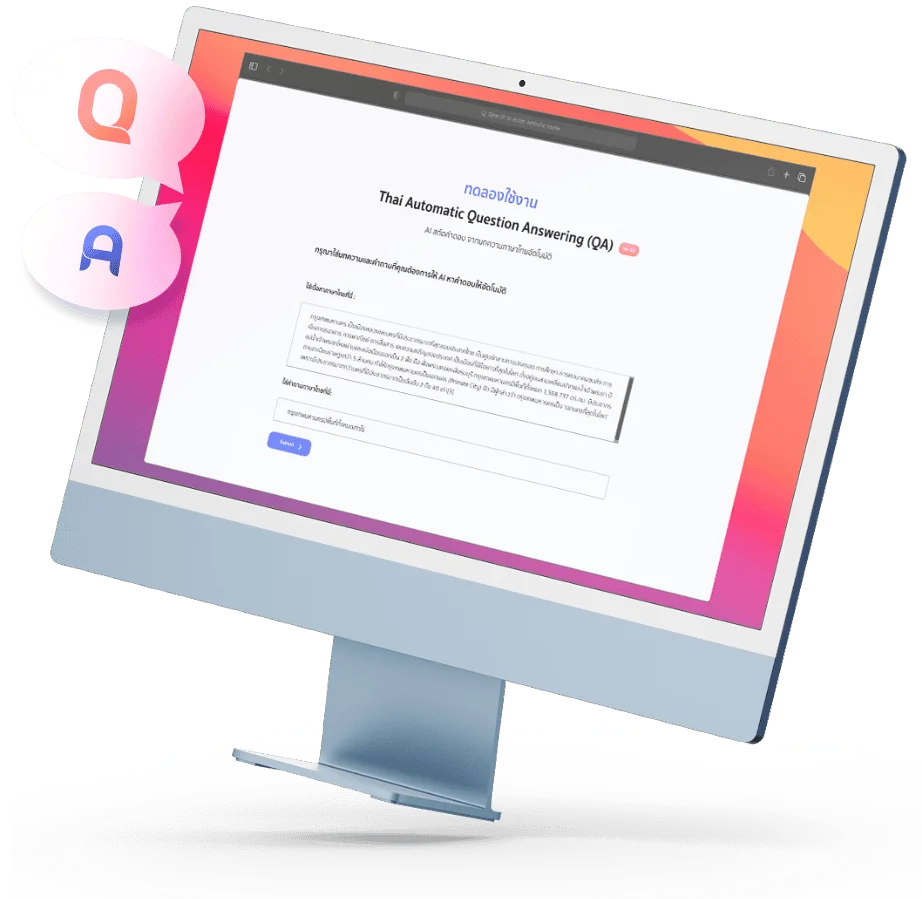 泰语自动问答系统