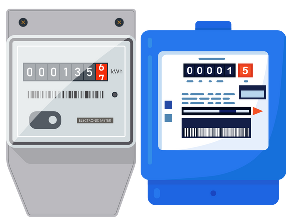 Power Meter and Water Meter OCR