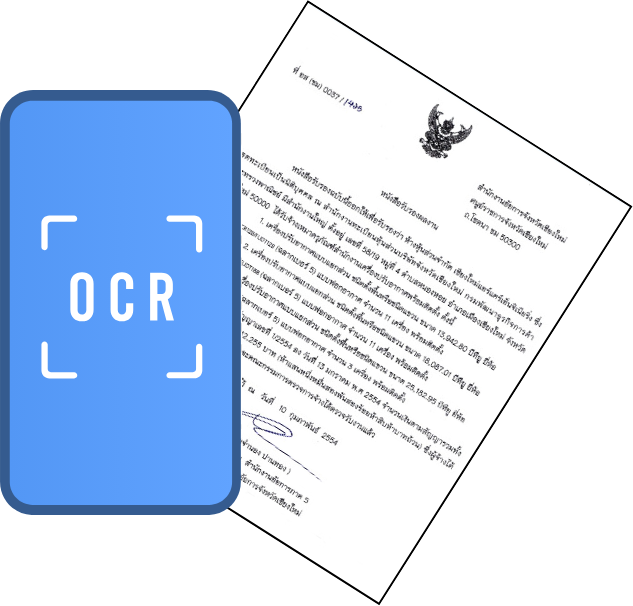 General Thai Document OCR