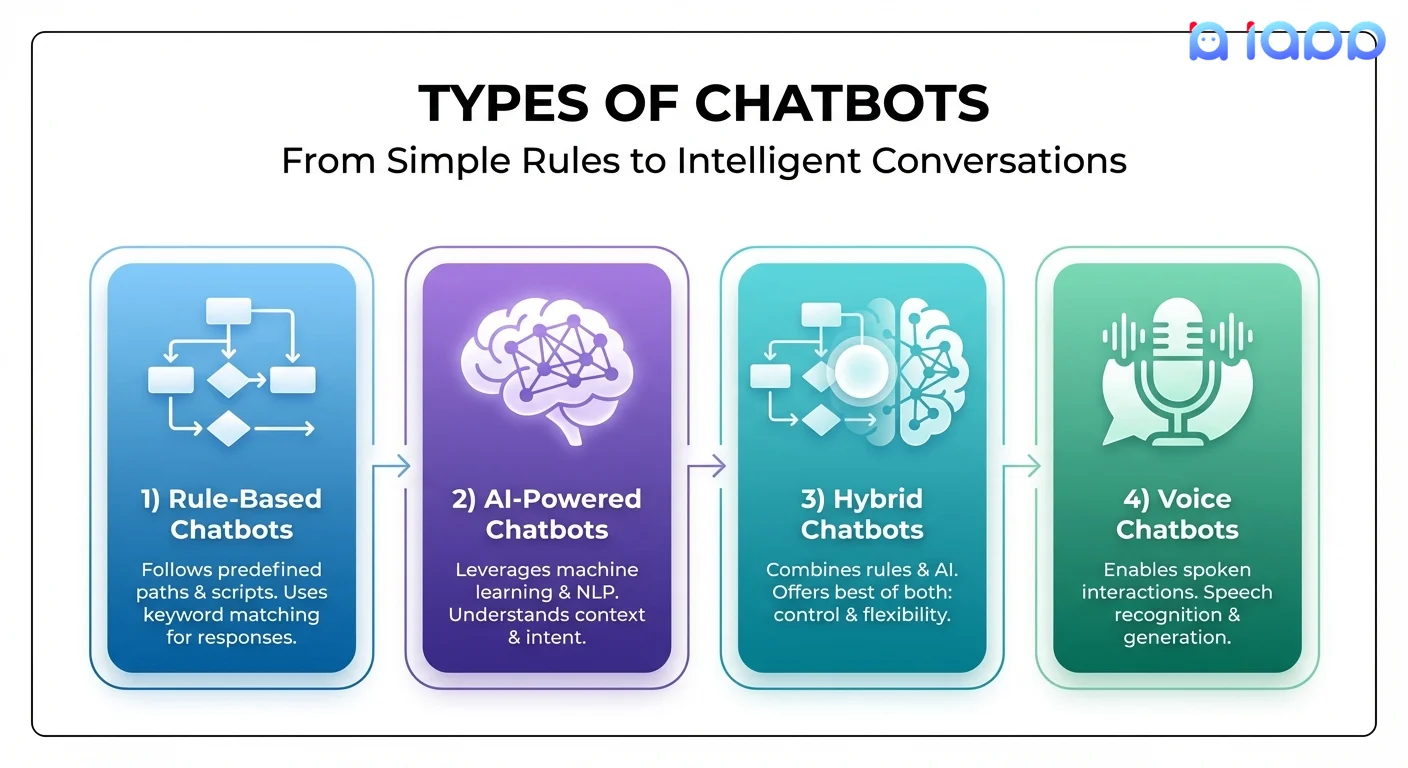 ประเภทของ Chatbot