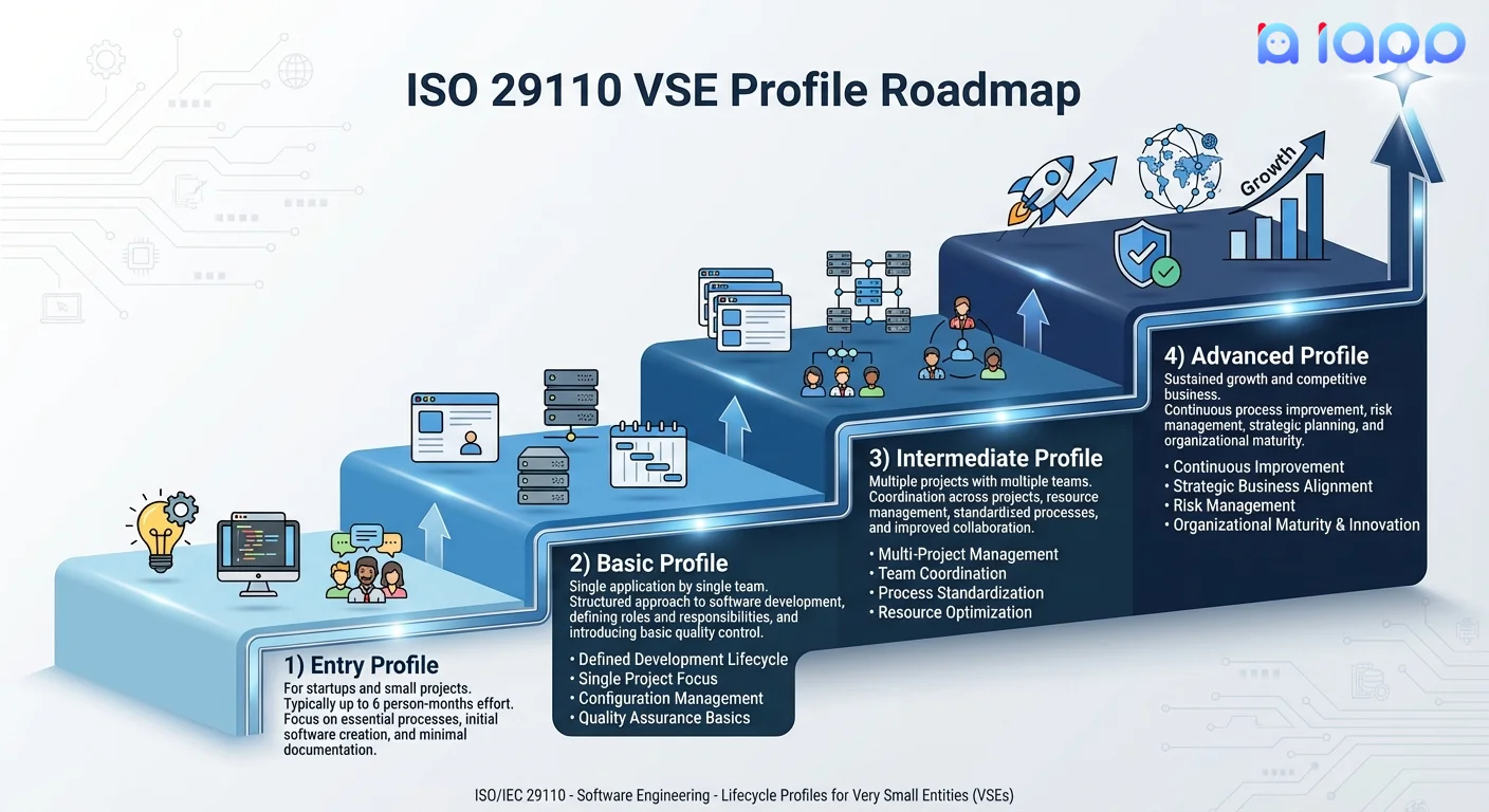 ISO 29110 VSE Profile Roadmap
