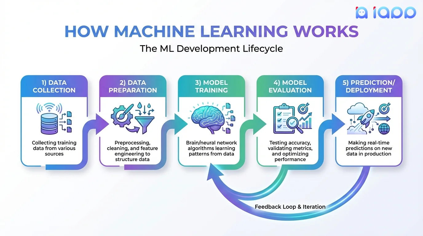 Machine Learning ทำงานอย่างไร