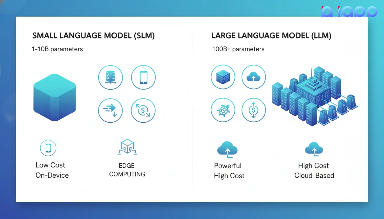 เปรียบเทียบ Small Language Model vs Large Language Model