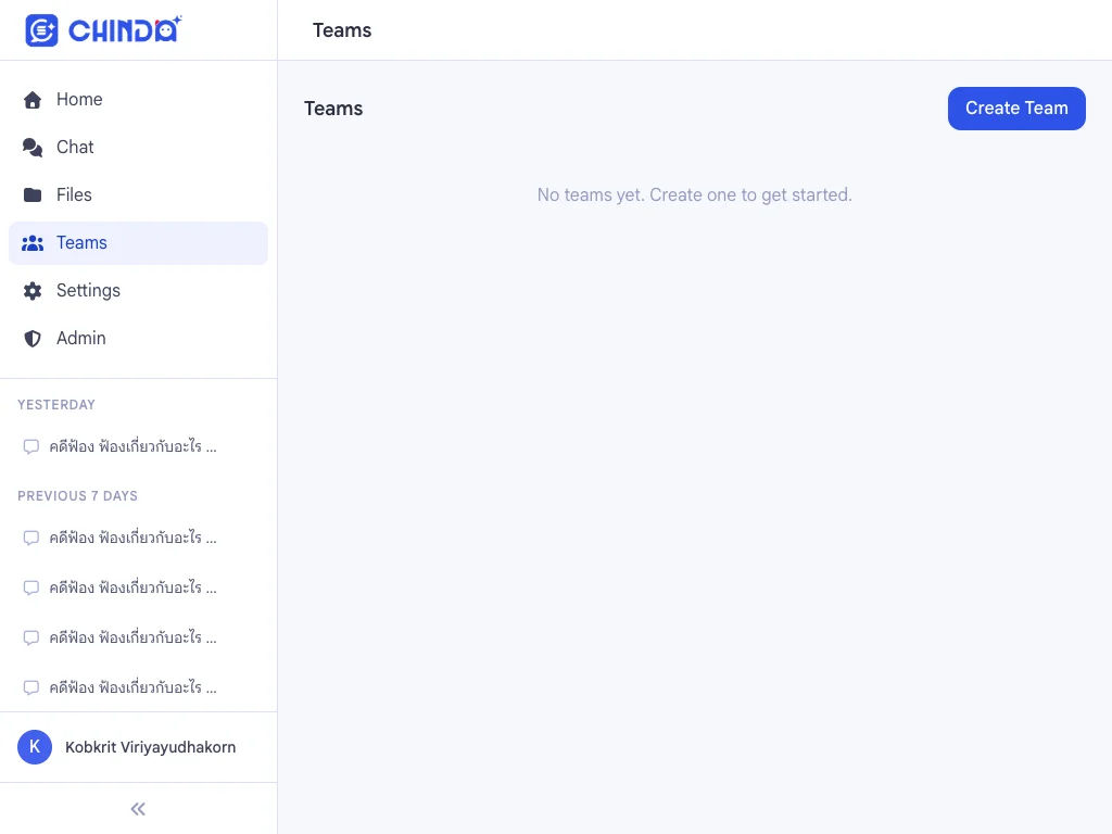 Team-based access control
