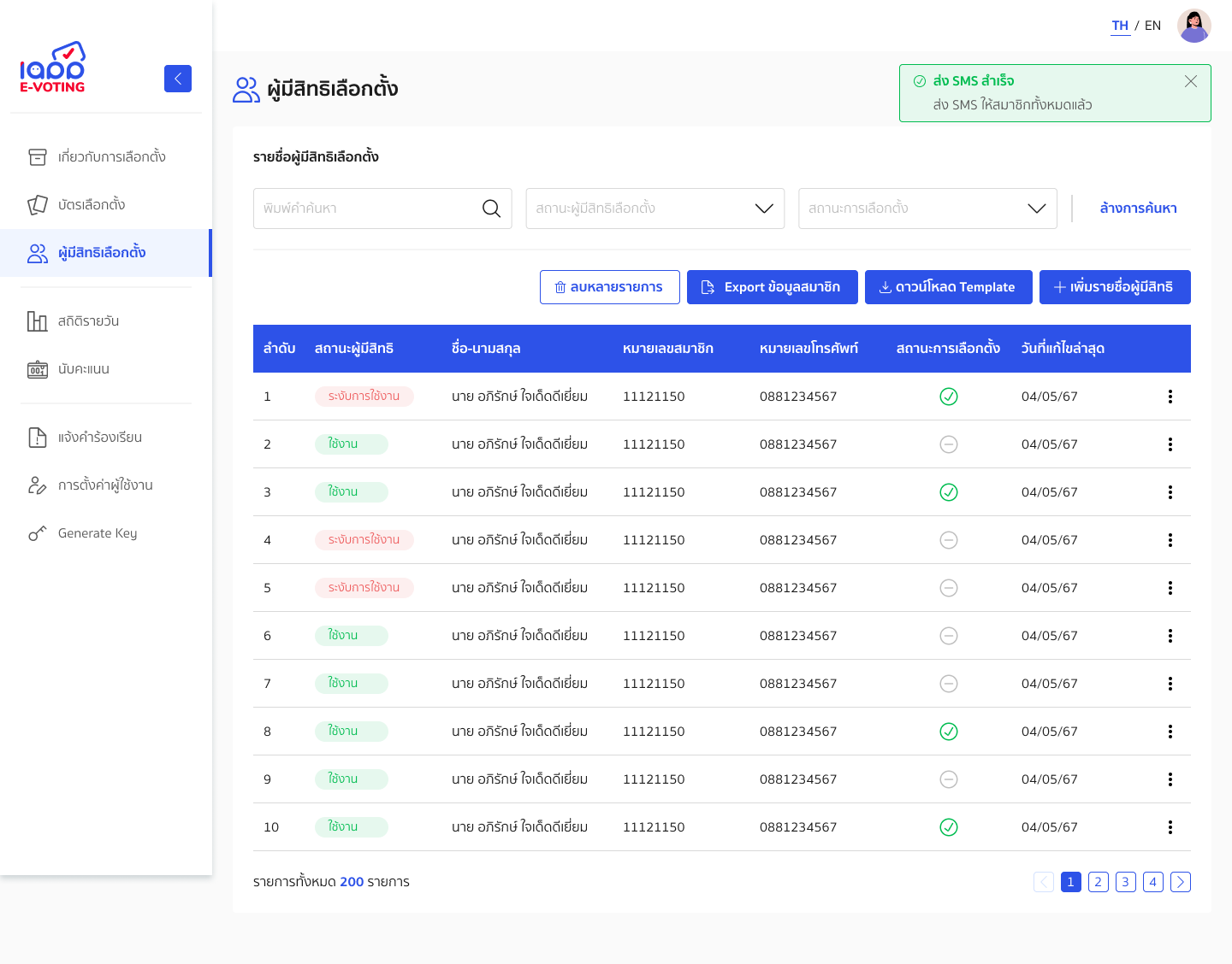 E-Voting Backend 2