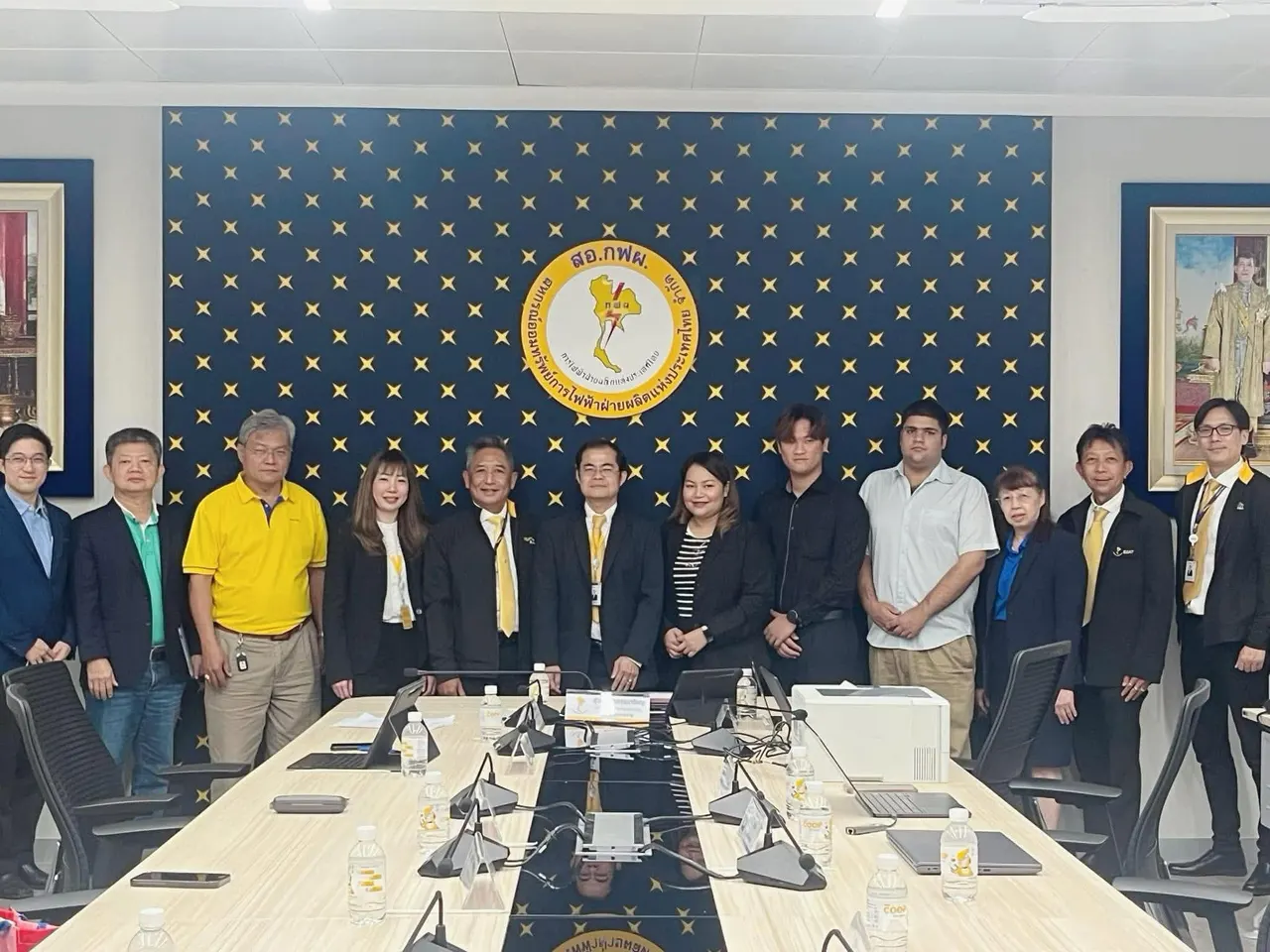 Cooperative officials and the iApp team
