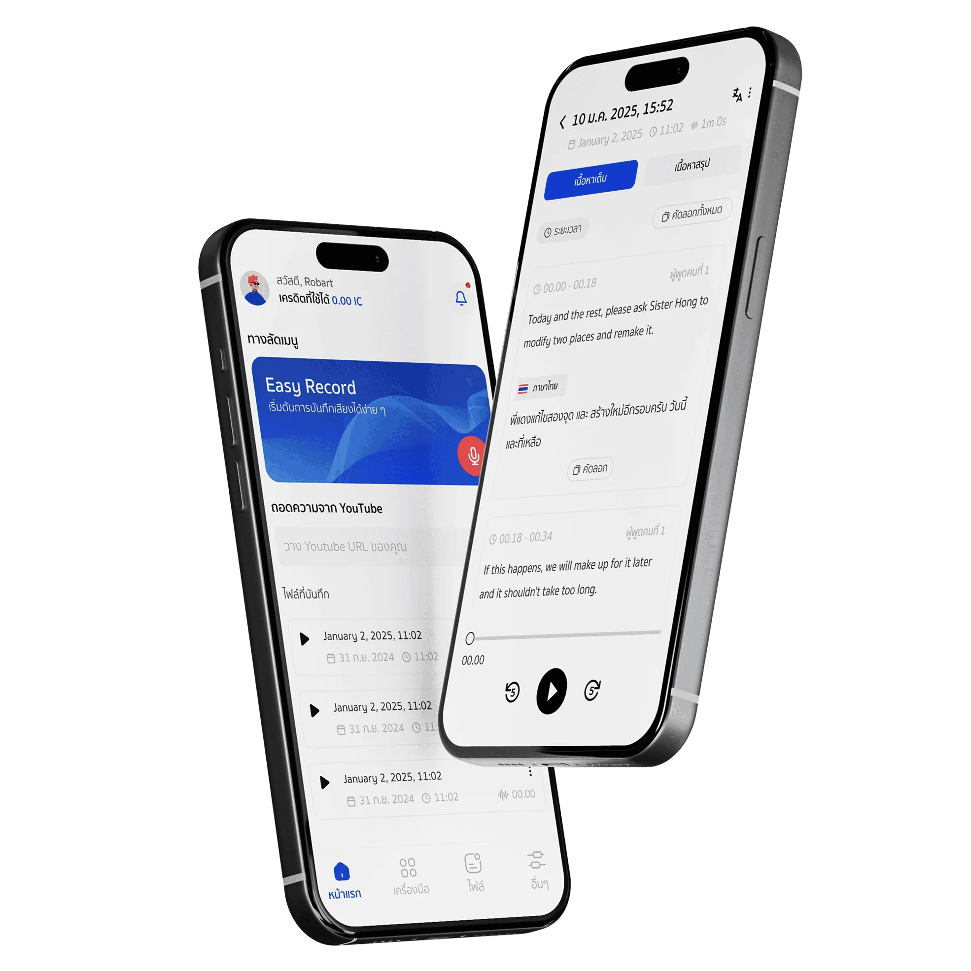 SpeechFlow 应用界面
