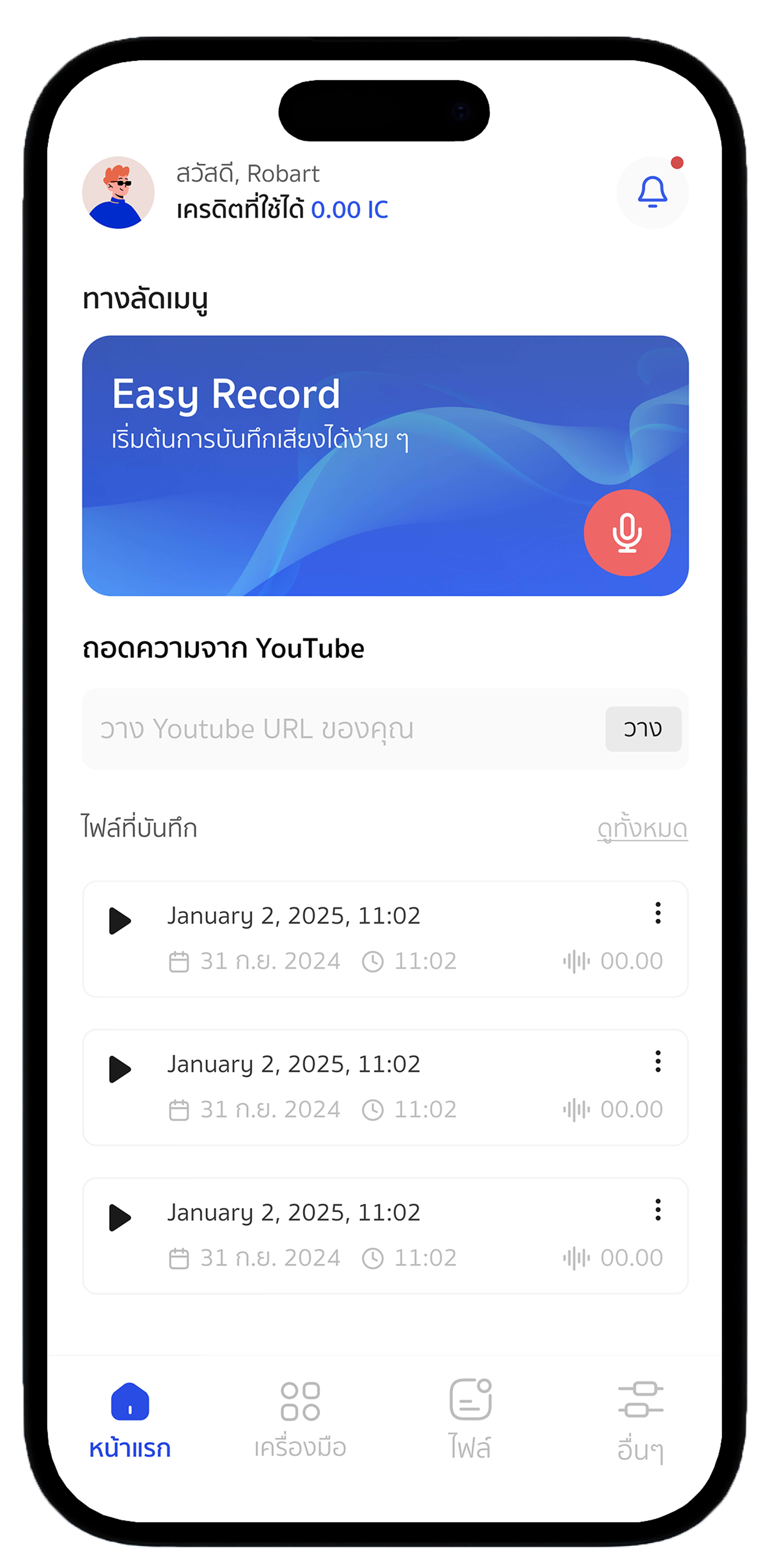 Easy Record View
