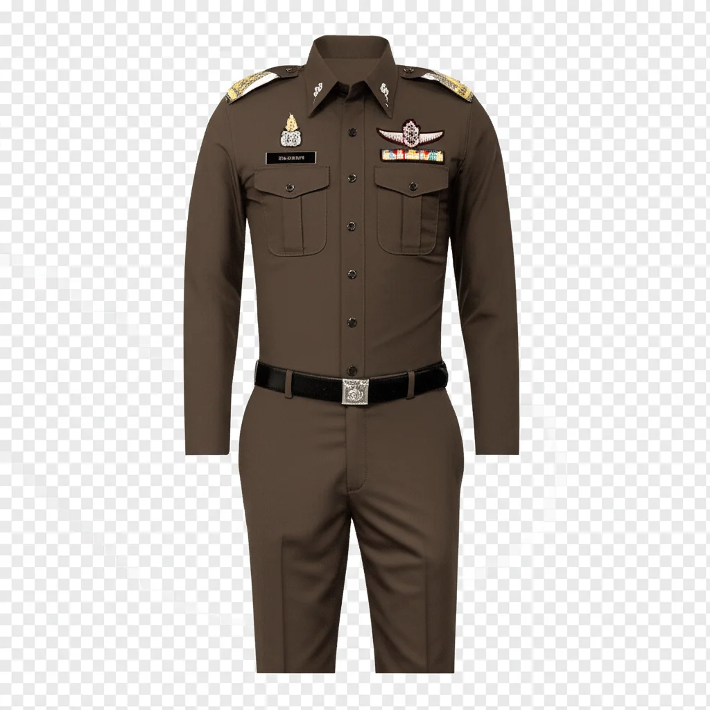 ชุดตำรวจ - ชาย