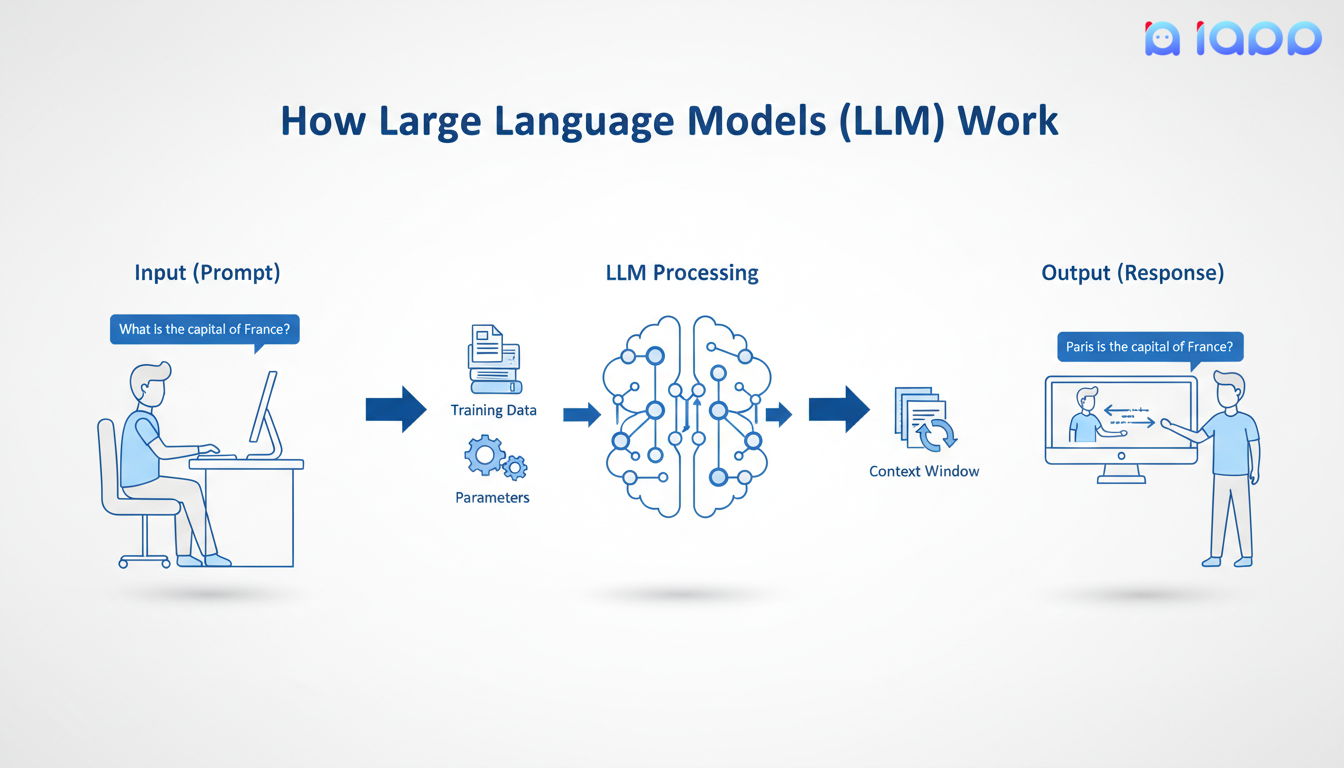 Large Language Model ทำงานอย่างไร