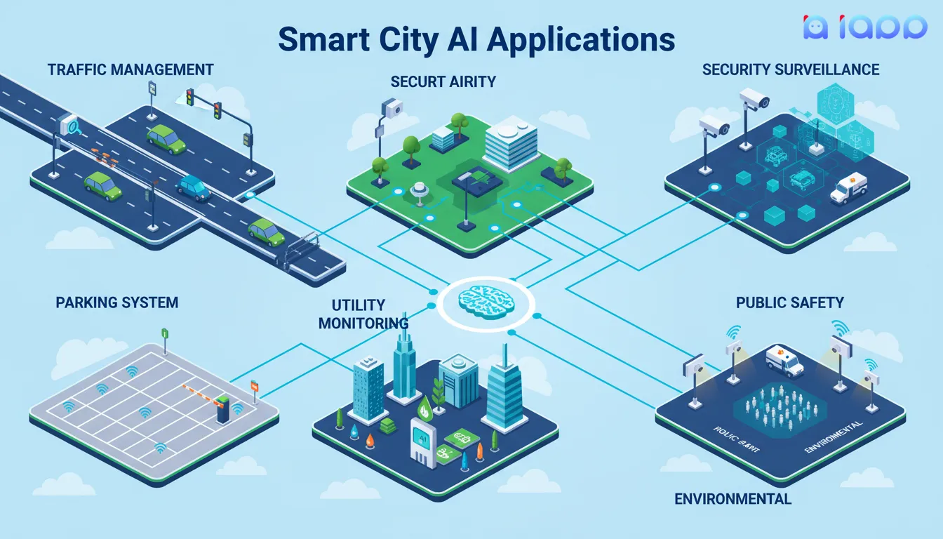 Smart City AI Applications