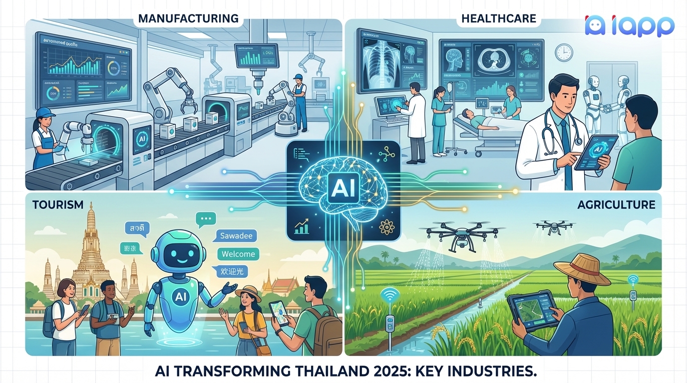 AI泰国产业应用2025