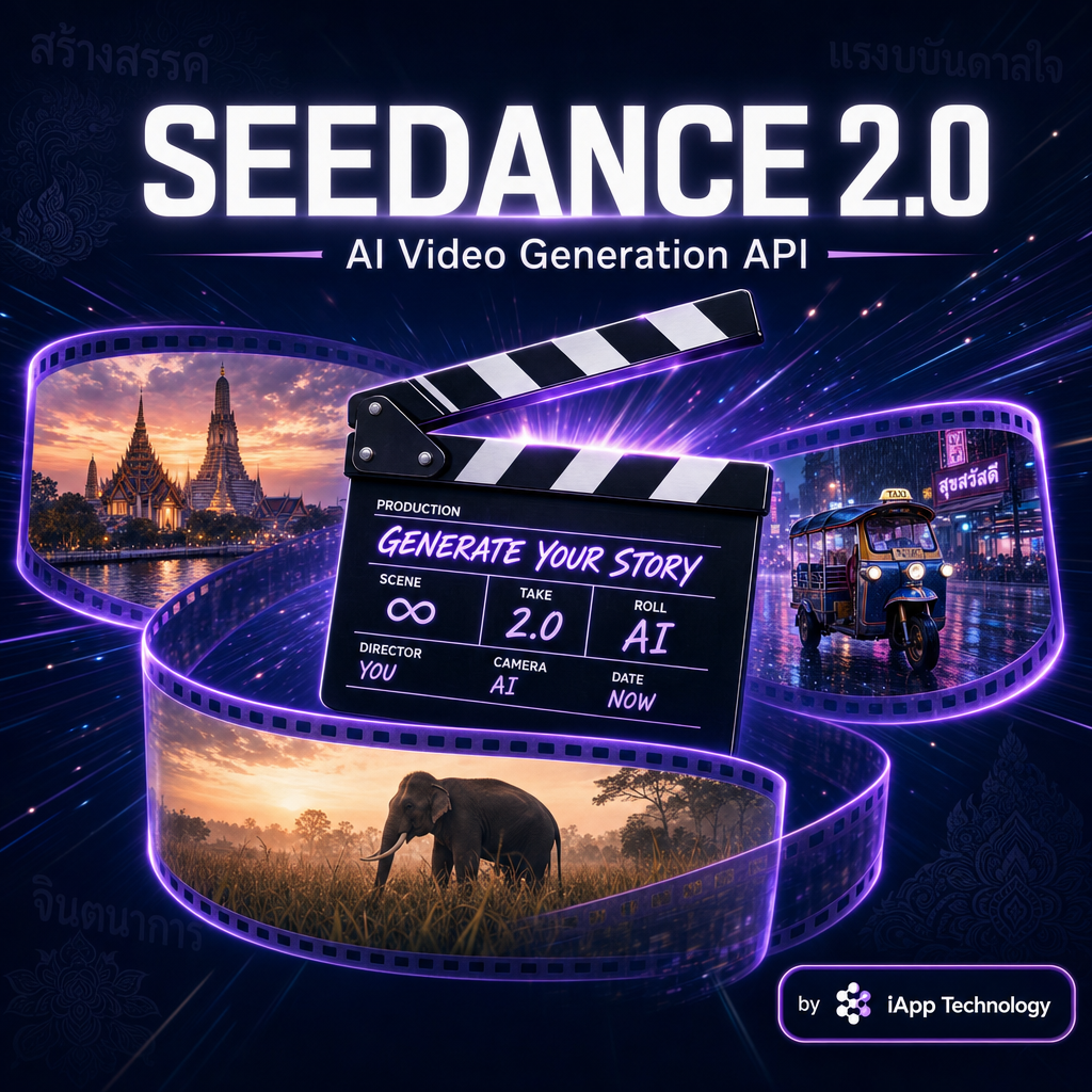 Seedance 2.0 — AI Video Generation API by iApp Technology